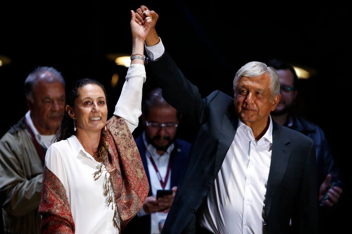 AMLO pide reforma al Poder Judicial; Claudia Sheinbaum dice que habrá diálogo