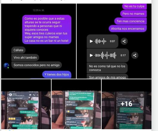 Captura de pantalla tomada de Facebook.