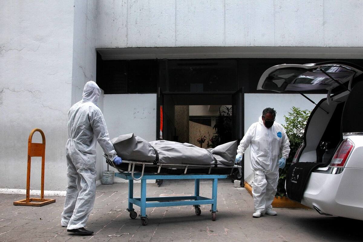 México llega al top 10 en muertes por Covid-19