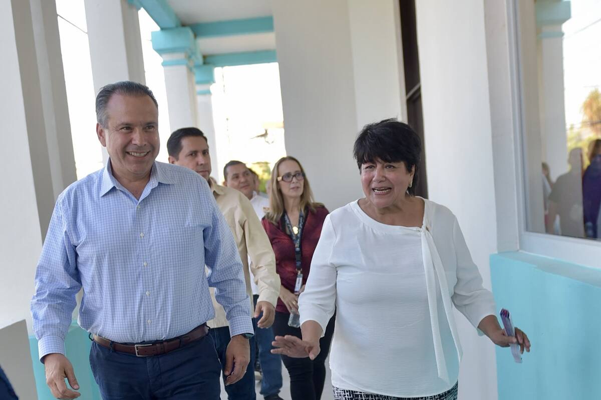 Constata Astiazarán transformación de edificio en apoyo a mujeres violentadas