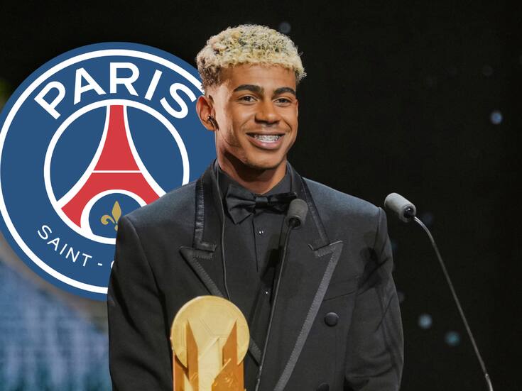 PSG quiere hacerse de Lamine Yamal “cueste lo que cueste”, según fuentes