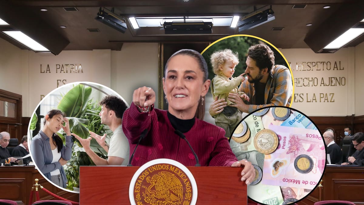 La SCJN determinó que el pago de pensiones alimenticias incompletas constituye un delito penal y estableció que los padres están obligados a cubrir pensiones retroactivas aun cuando otros familiares hayan asumido la manutención