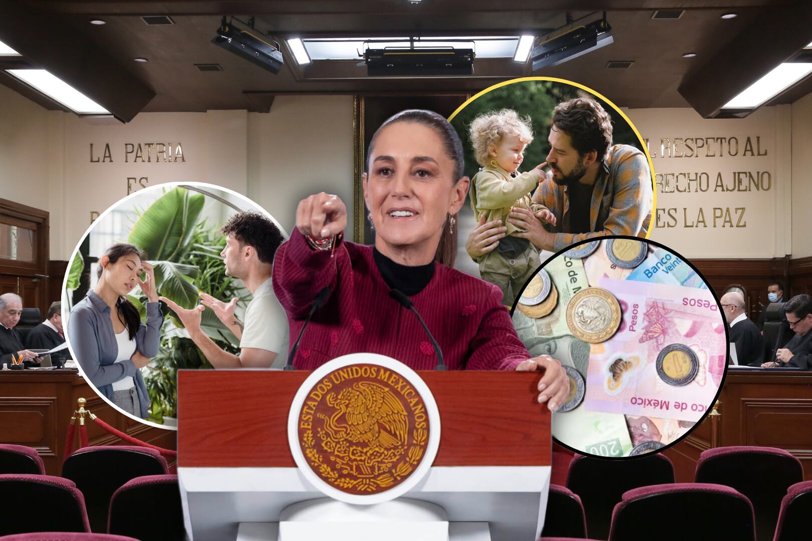 La Suprema Corte estableció que reducir unilateralmente una pensión alimenticia o no pagar retroactivos vulnera derechos de la infancia y puede tener consecuencias penales. Foto: Archivo/Pexels