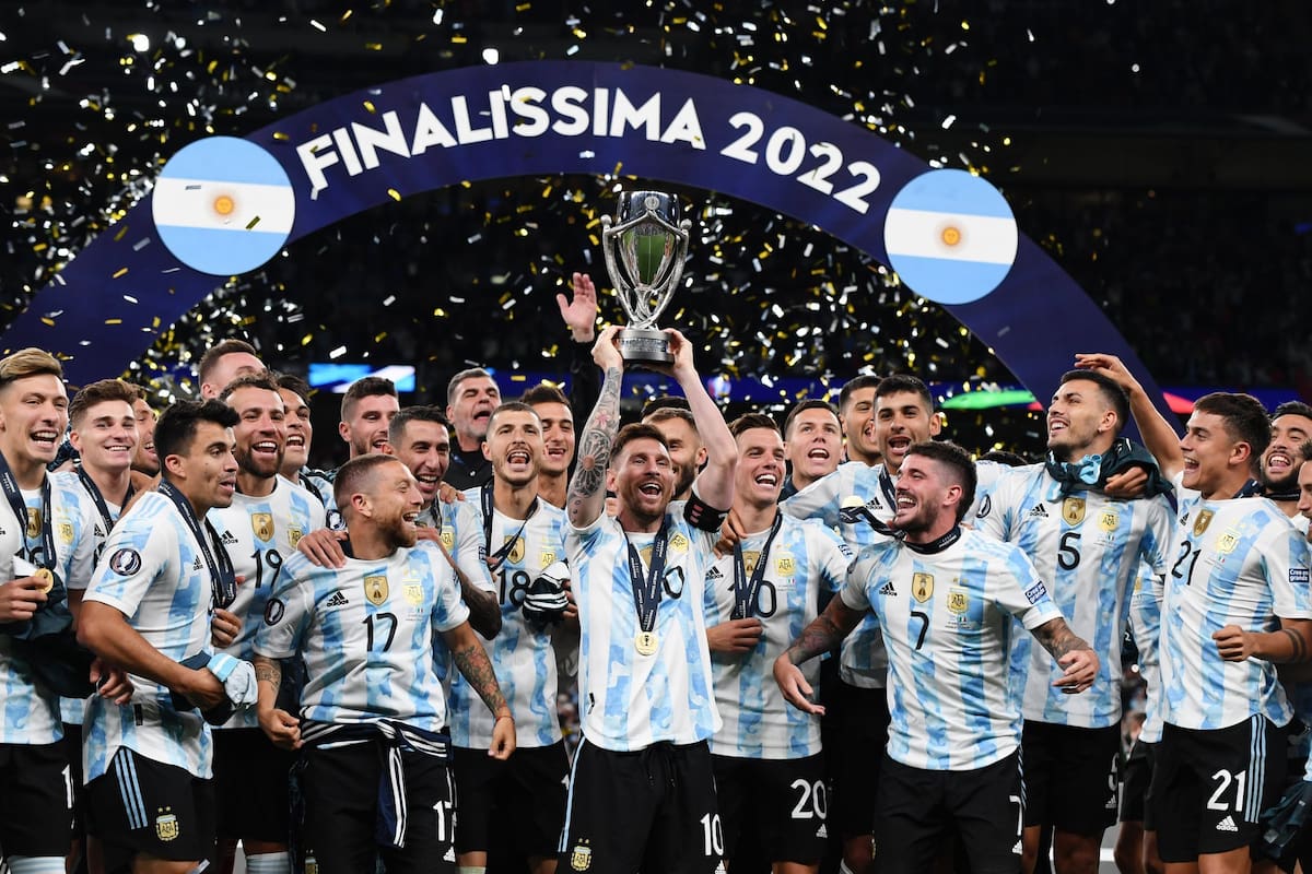 ARGENTINA FINALISSIMA 2022.