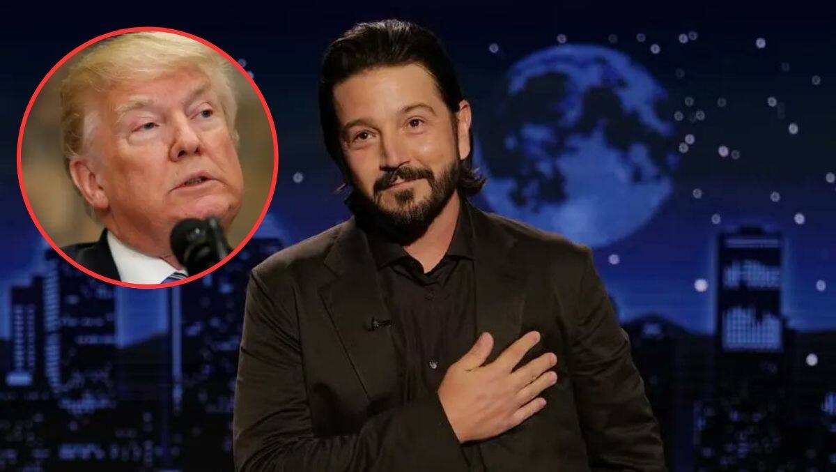 Diego Luna debuta como conductor en “Jimmy Kimmel Live!” y lanza fuerte mensaje contra Donald Trump