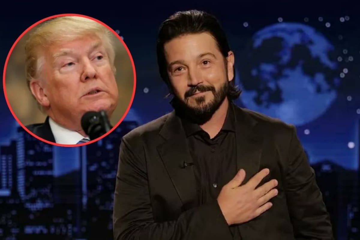Diego Luna debuta como conductor en “Jimmy Kimmel Live!” y lanza fuerte mensaje contra Donald Trump