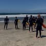 Intensa preparación en el mar: 32 aspirantes buscan convertirse en salvavidas en Rosarito