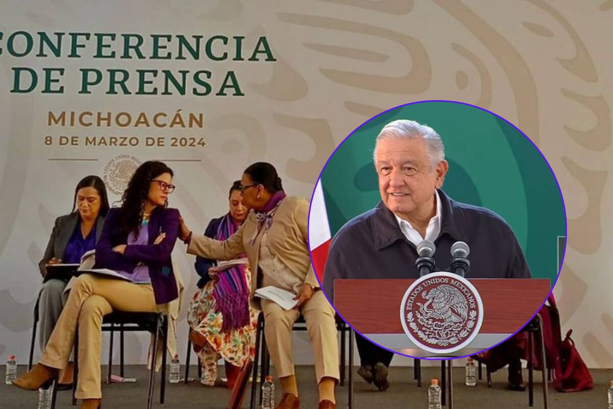 Día de la Mujer: AMLO reitera su respaldo hacia las mujeres y garantiza su protección