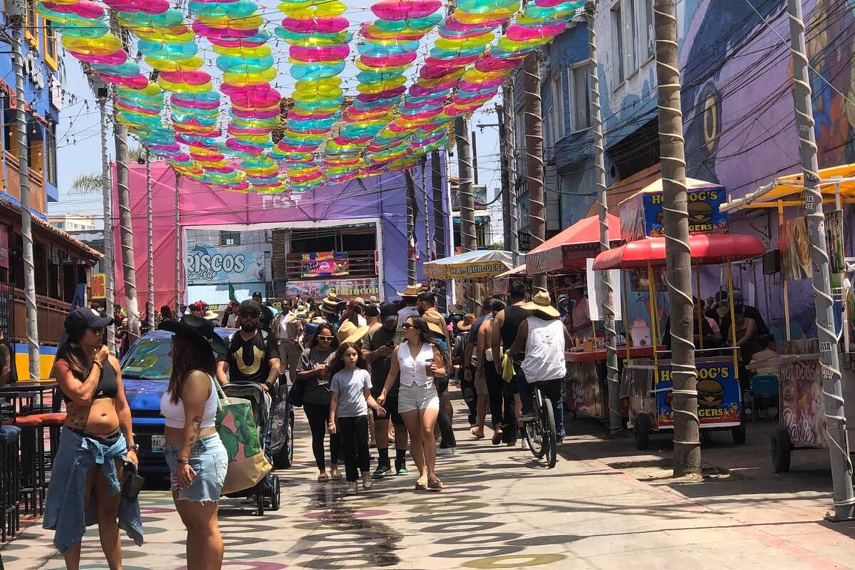 Incertidumbre sobre la llegada de springbreakers a Rosarito en 2025