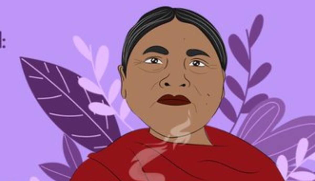 Ernestina Asunción, la mujer náhuatl violada y asesinada por militares.