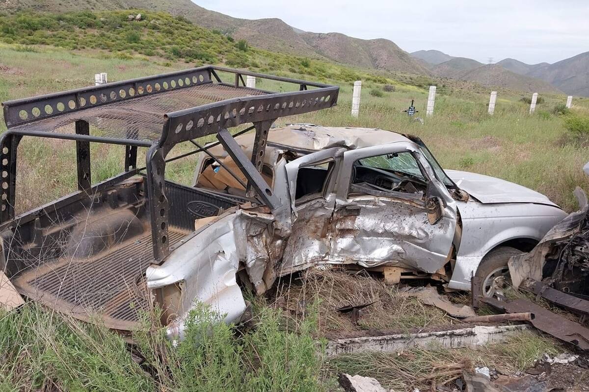 Muere un hombre tras choque en San Vicente