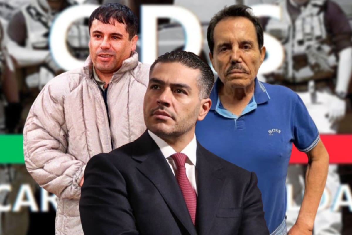 Aún sin ‘El Mayo’ ni ‘El Chapo’ Harfuch no ve al Cártel de Sinaloa “acabado”, esto dijo