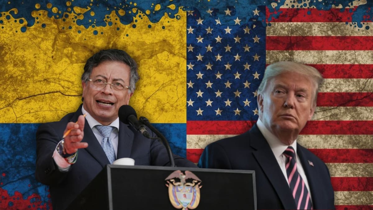 Petro ordena a militares defender la soberanía “con la vida” tras amenazas de ataques de EE.UU. y acusa falta de respeto a la lucha antidrogas de Colombia