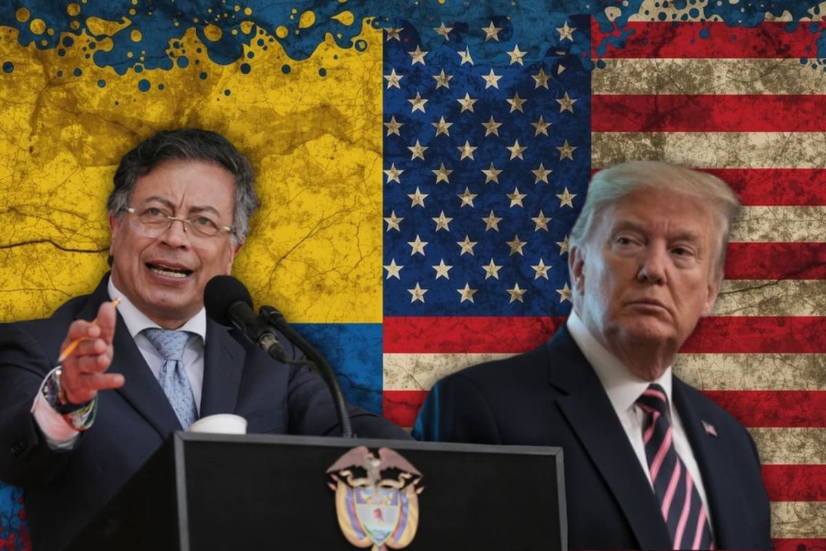 Petro ordena a militares defender la soberanía “con la vida” tras amenazas de ataques de EE.UU. y acusa falta de respeto a la lucha antidrogas de Colombia