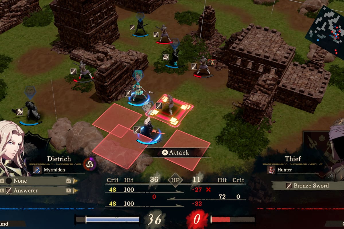 FRONTERA/GAMER: Fire Emblem: Fortune’s Weave entrelaza destinos en un nuevo conflicto