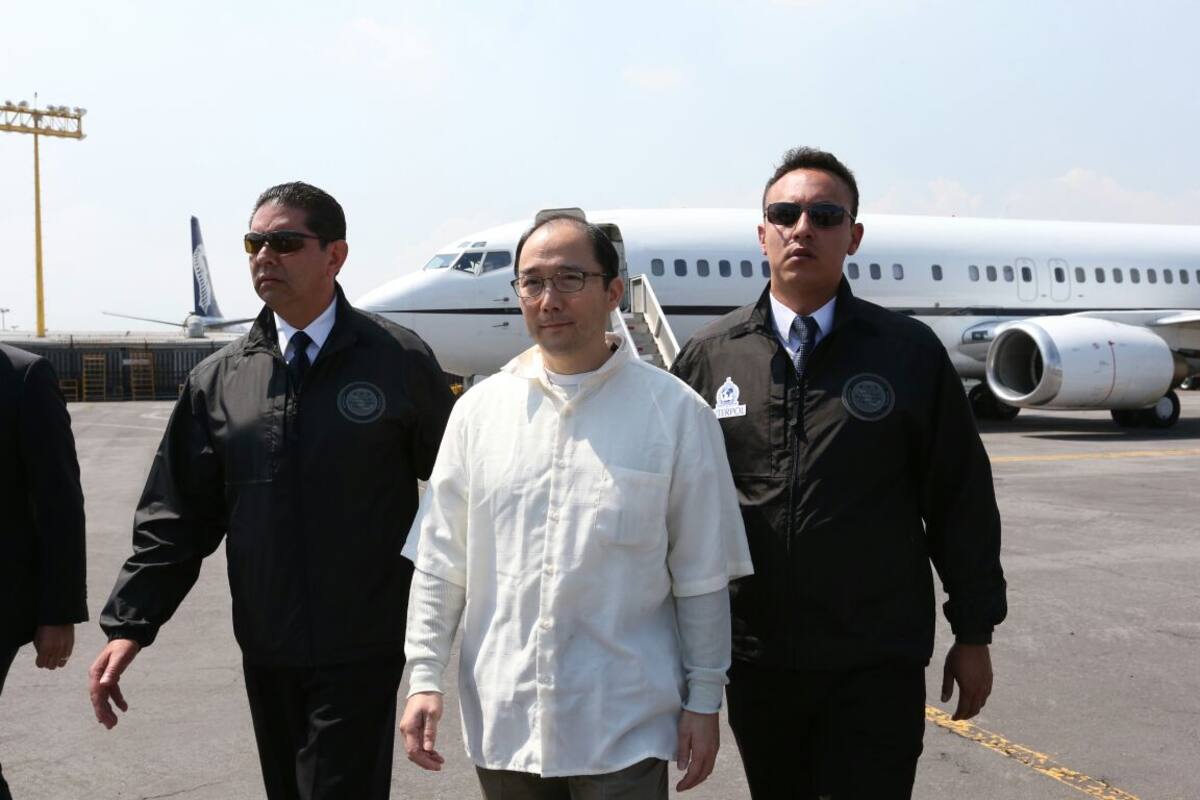 La carta en la que Zhenli Ye Gon hablá sobre el dinero hallado en su casa