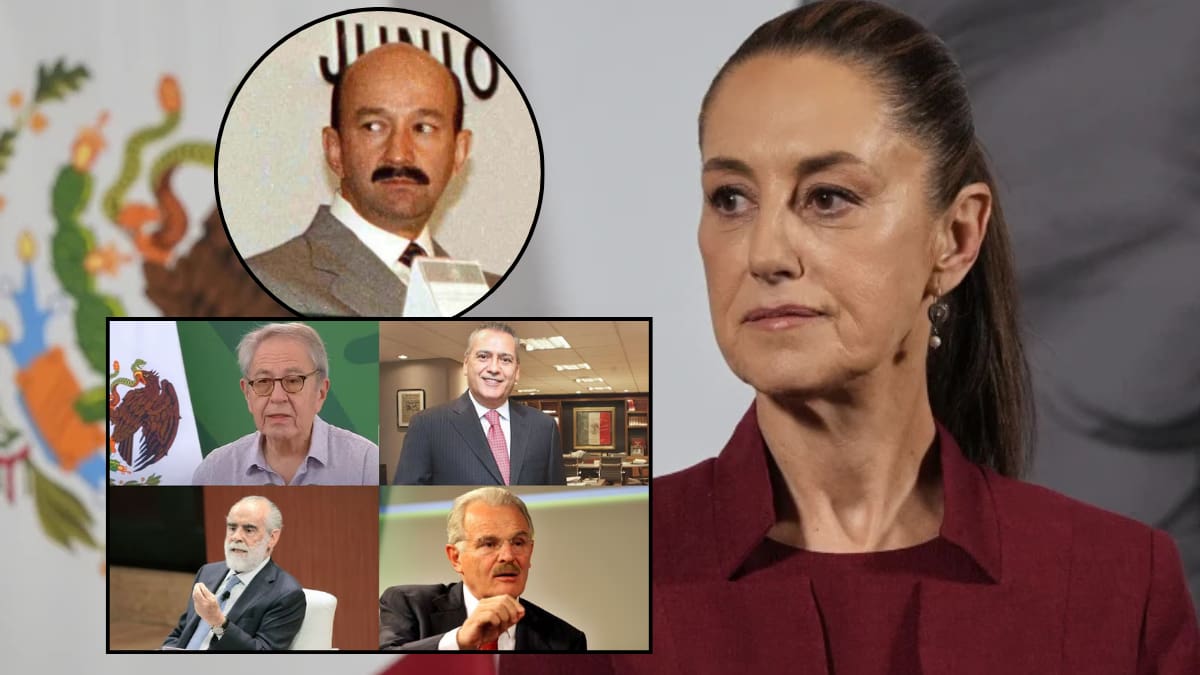 Claudia Sheinbaum enviará hoy al Congreso la propuesta de Reforma Electoral tras darle “última revisada” y acusó a Fernández de Cevallos, Beltrones, Labastida y Alcocer de ser creación de Carlos Salinas de Gortari