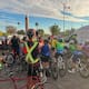 Ciclistas salen a las calles para exigir mayor seguridad vial y que se retome proyecto de “Calle completa” en Mexicali