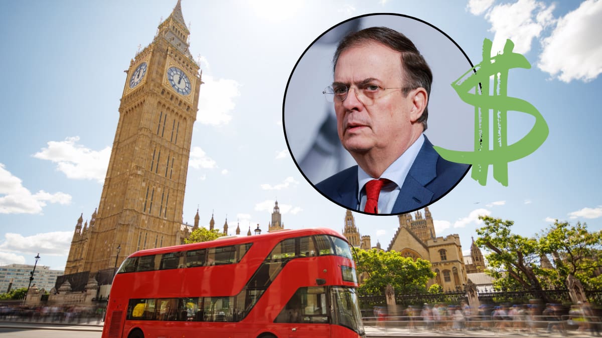¡Hasta 780 mil pesos! Esto es lo que cuesta vivir cerca de la embajada de México en Londres, donde el hijo de Marcelo Ebrard se hospedó durante seis meses; el secretario de Economía niega uso indebido de recursos públicos
