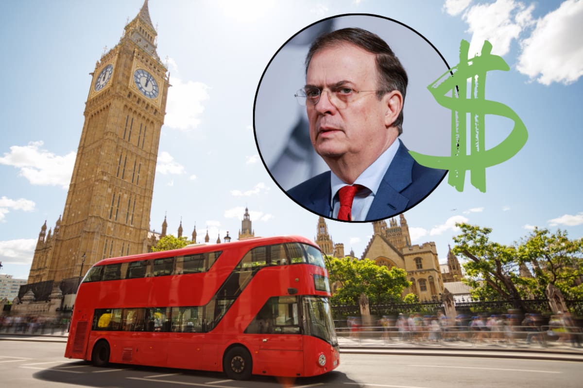 ¡Hasta 780 mil pesos! Esto es lo que cuesta vivir cerca de la embajada de México en Londres, donde el hijo de Marcelo Ebrard se hospedó durante seis meses; el secretario de Economía niega uso indebido de recursos públicos