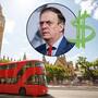 ¡Hasta 780 mil pesos! Esto es lo que cuesta vivir cerca de la embajada de México en Londres, donde el hijo de Marcelo Ebrard se hospedó durante seis meses; el secretario de Economía niega uso indebido de recursos públicos
