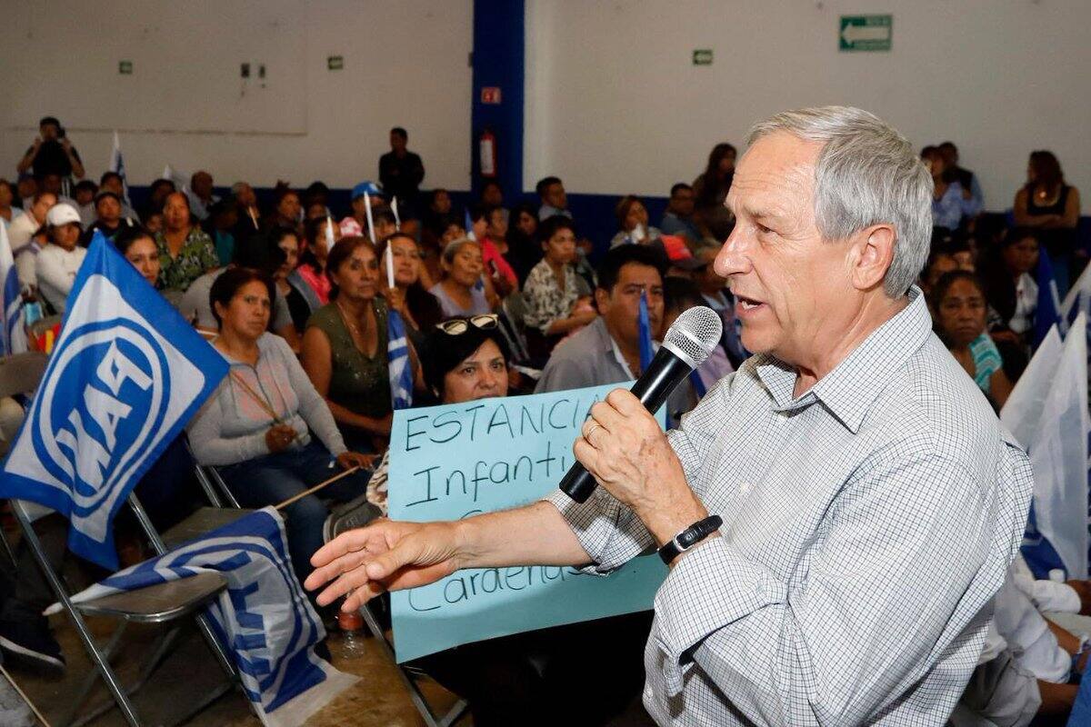 Enrique Cárdenas se niega a aceptar derrota en Puebla