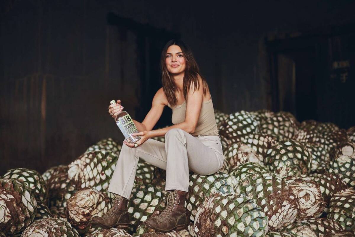 Kendall Jenner donará las ganancias de su Tequila 818 a Jalisco