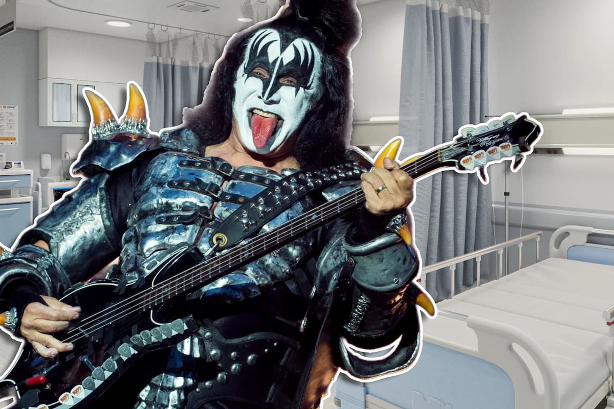 Gene Simmons, integrante de Kiss, se encuentra estable tras ser hospitalizado de emergencia por un accidente automovilístico