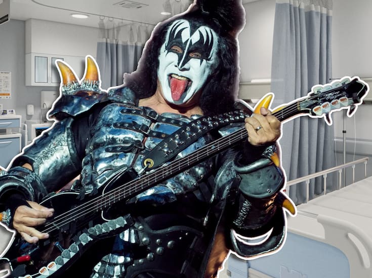 Gene Simmons, integrante de Kiss, se encuentra estable tras ser hospitalizado de emergencia por un accidente automovilístico