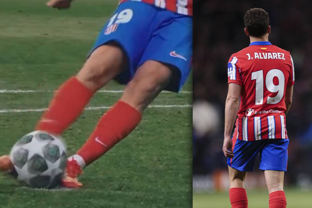 ¿Robo del Madrid? Regla 14: Por esto anularon el penal de Julián Álvarez