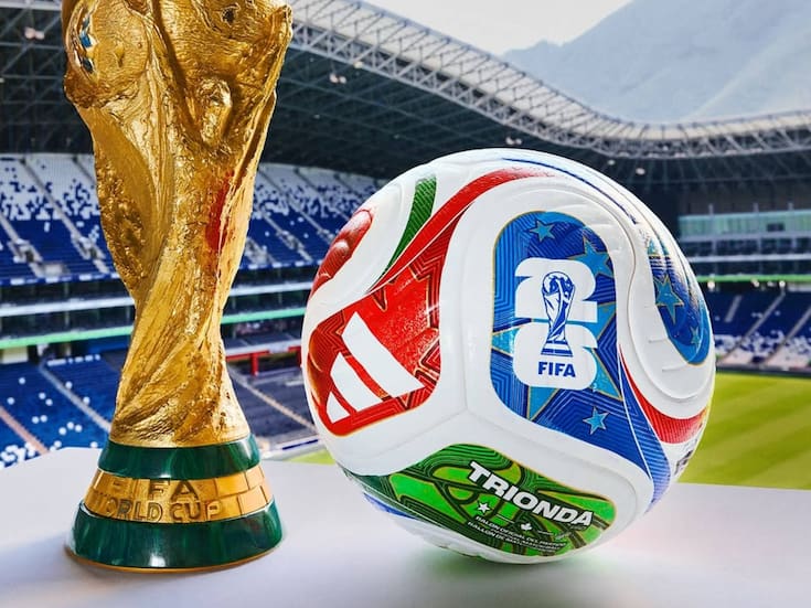 La FIFA presenta el balón oficial del Mundial 2026: TRIONDA