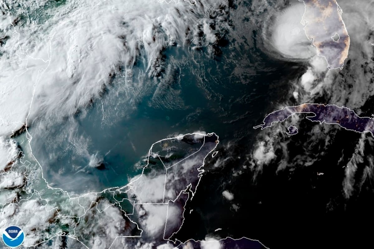 Huracán Elsa retoma fuerza y se aproxima a la costa Oeste de Florida
