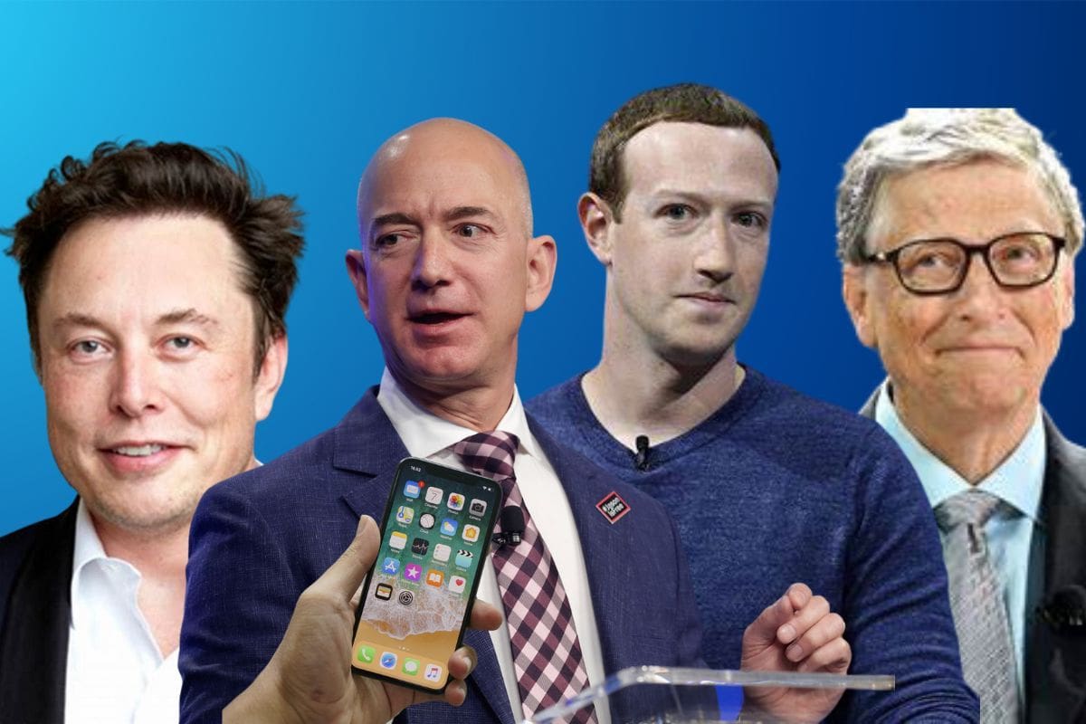 ¿Qué celular usan Mark Zuckerberg, Bill Gates, Elon Musk y Jeff Bezos?