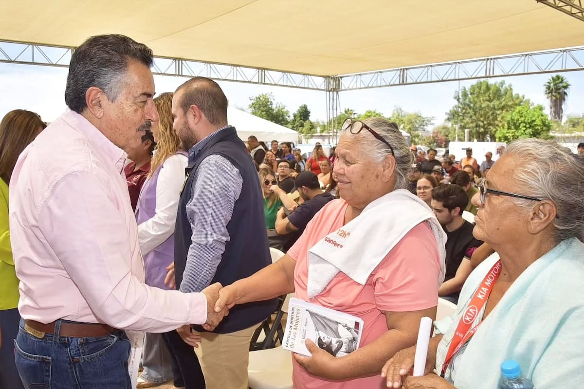 Feria por la Paz en Cajeme lleva servicios y programas a la ciudadanía