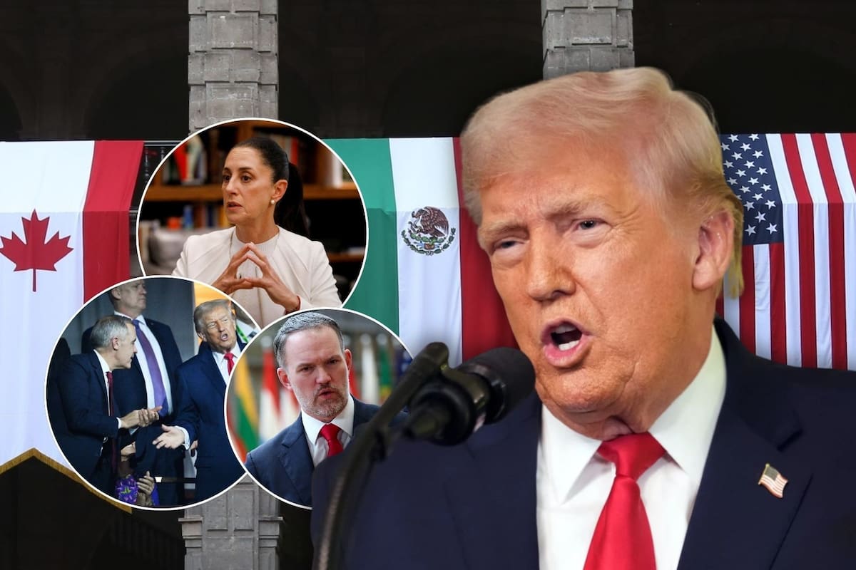T-MEC se revisará y ajustará, pero Trump no busca salirse, afirma Canadá mientras aumenta incertidumbre tras comentarios de Jamieson Greer, quien reiteró que todas las opciones “están sobre la mesa”