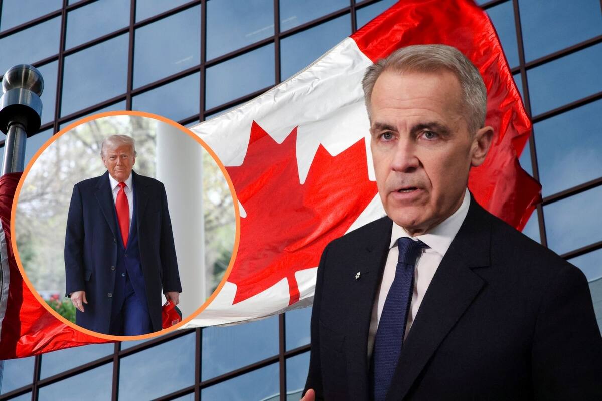 Canadá responde a EU con aranceles del 25% a vehículos que no cumplan con el T-MEC, sin afectar a México: Mark Carney