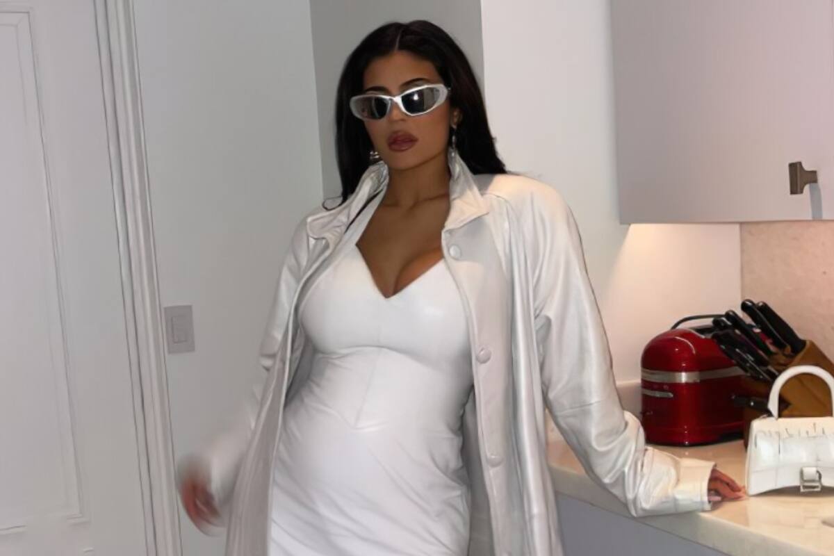 Kylie Jenner retoma las redes y presume su segundo embarazo