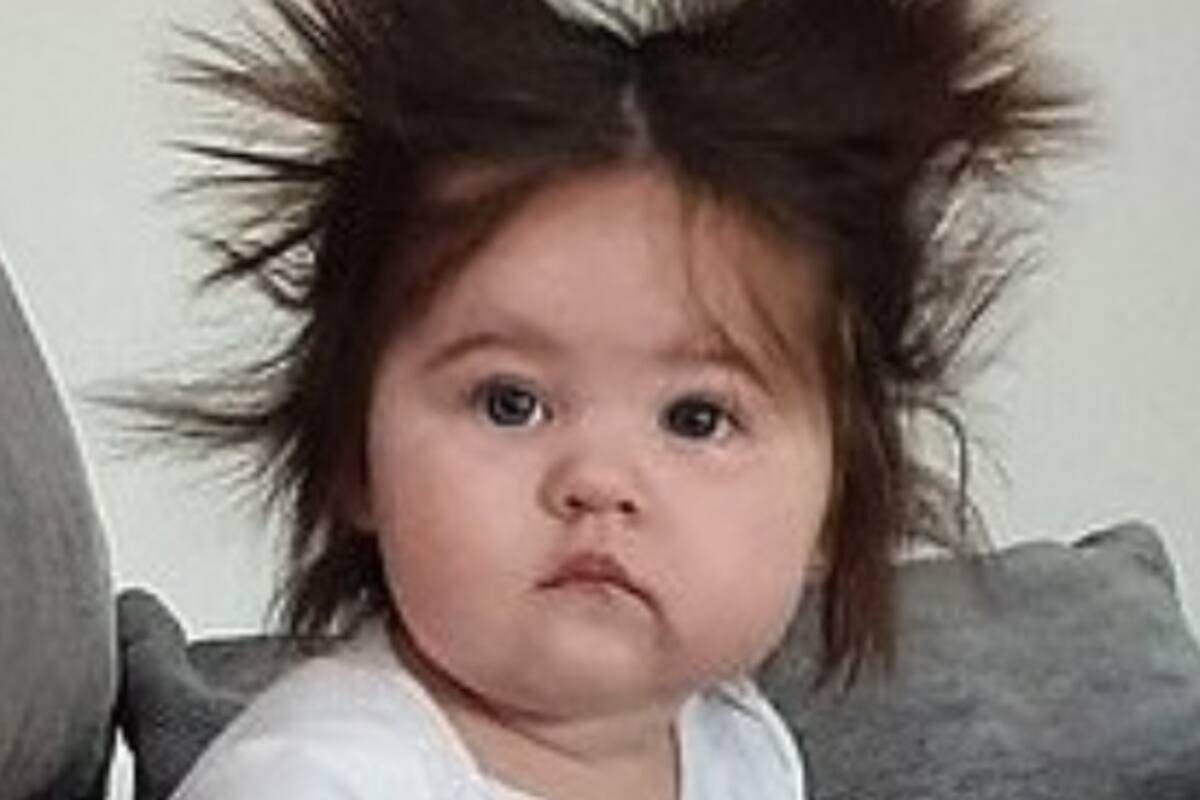 Niña se hace viral por su espectacular cabello y es la reina de las redes