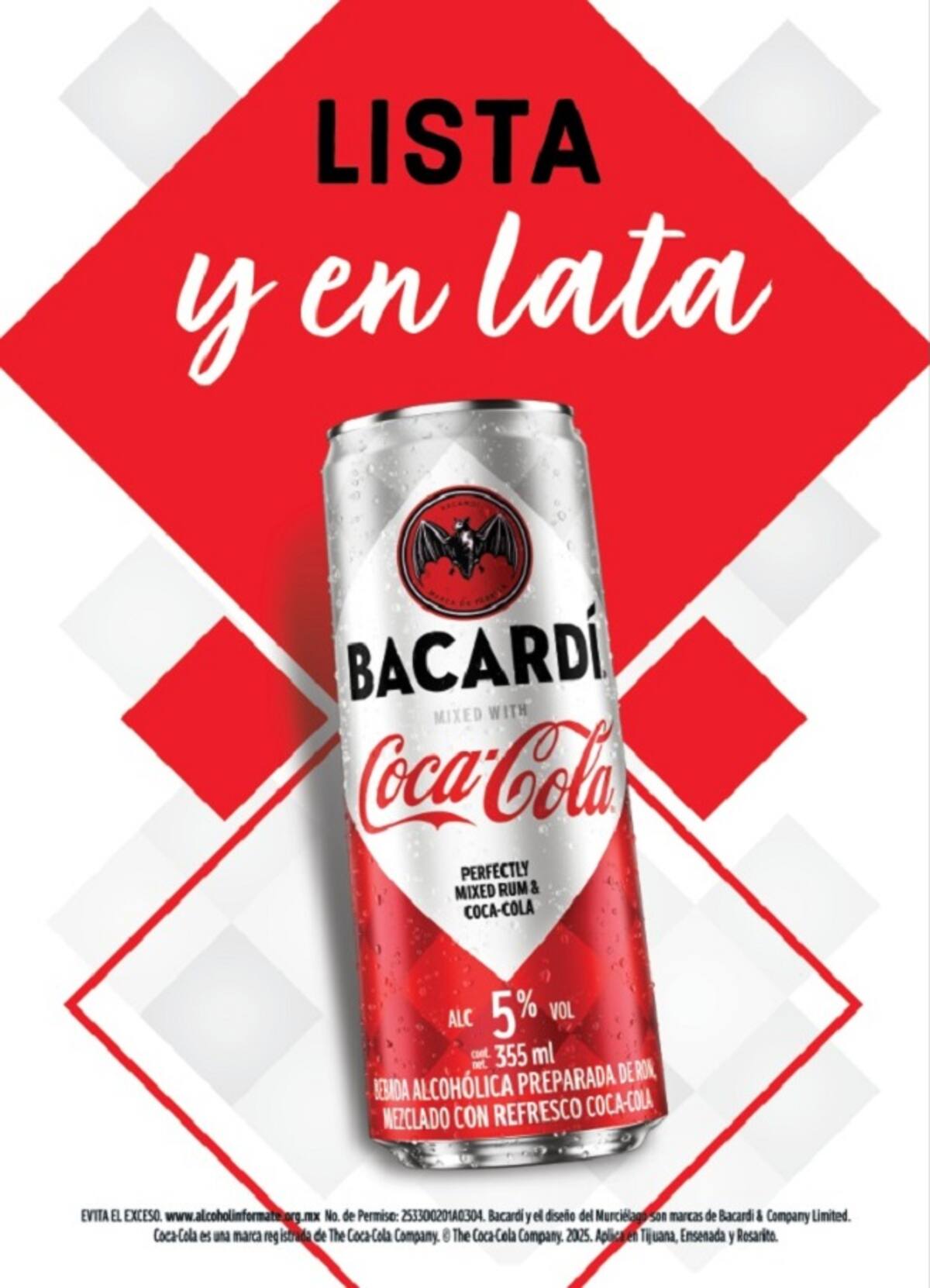 Bacardí & Coca-Cola se suma a esta tendencia con una propuesta que mantiene la esencia de la clásica Cuba en un formato más conveniente y fácil de disfrutar.