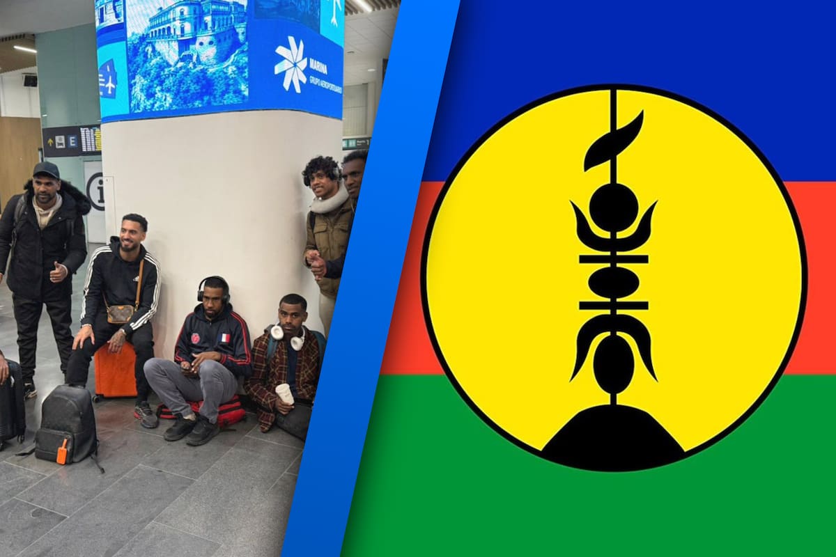 Nueva Caledonia llega a Guadalajara para jugar su partido de repechaje