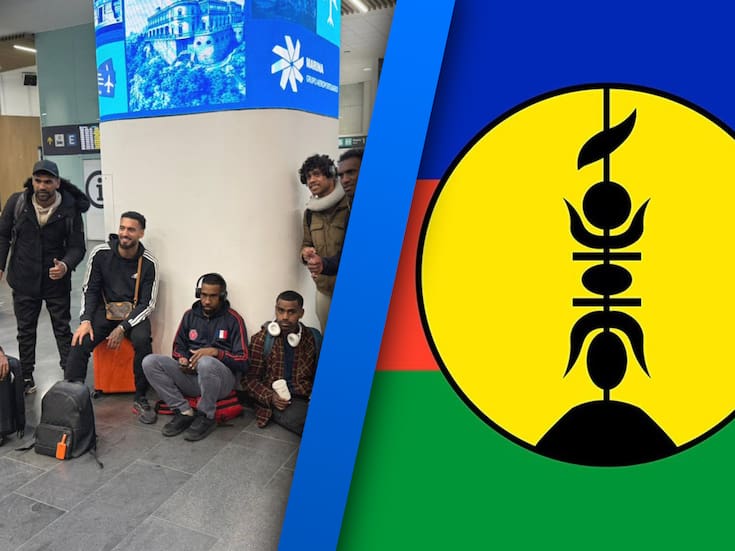 Nueva Caledonia llega a Guadalajara para jugar su partido de repechaje