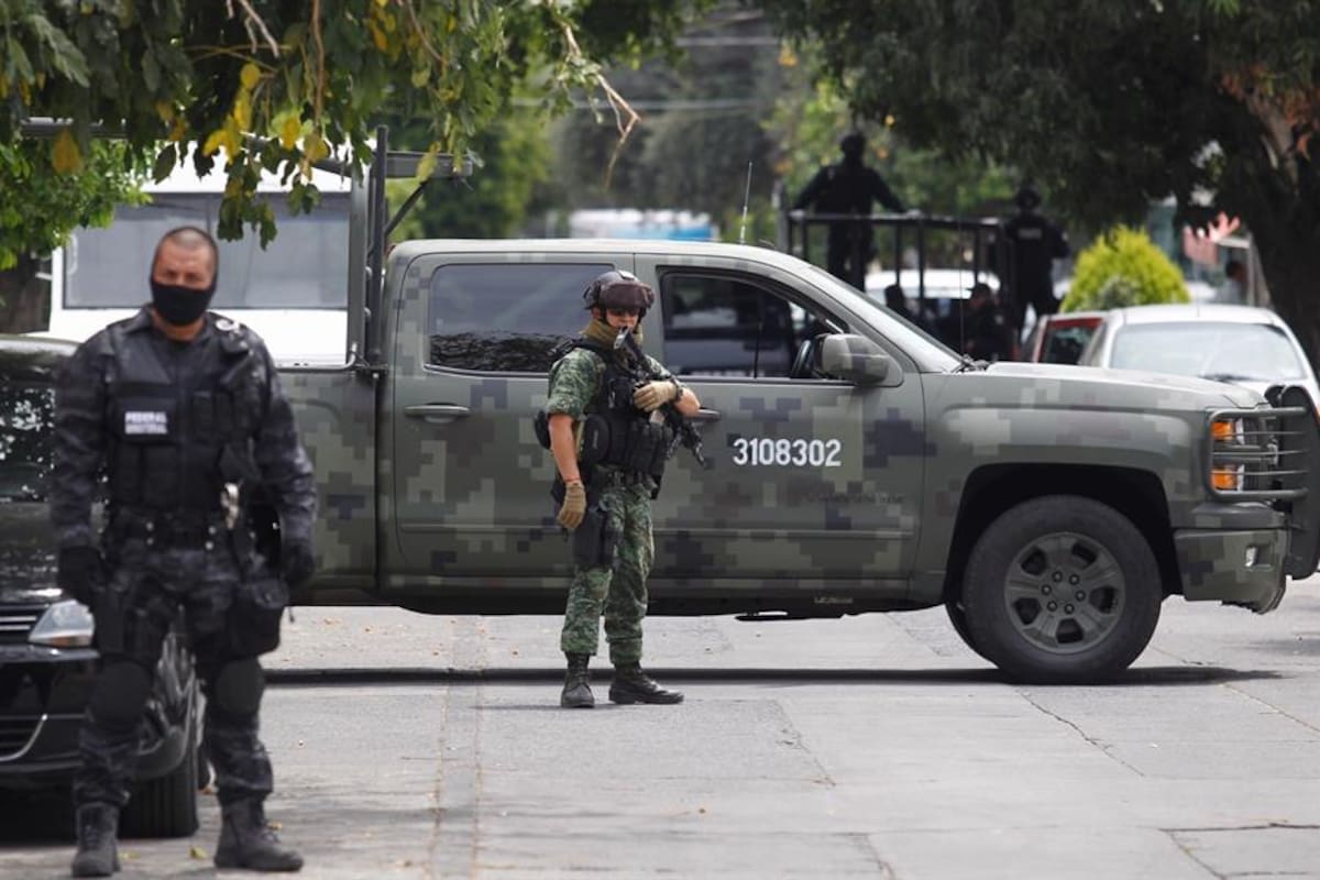 “El Mencho” no es amenaza para la CDMX: Harfuch