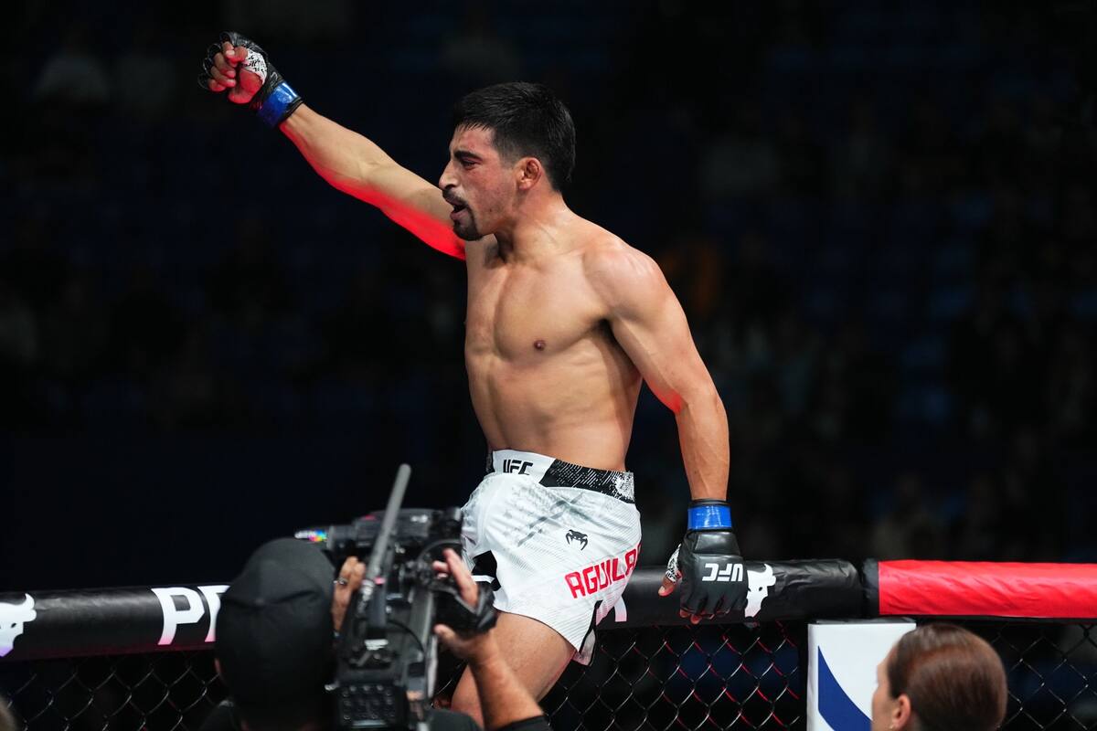 Aguilar abre con triunfo UFC 305 en Australia