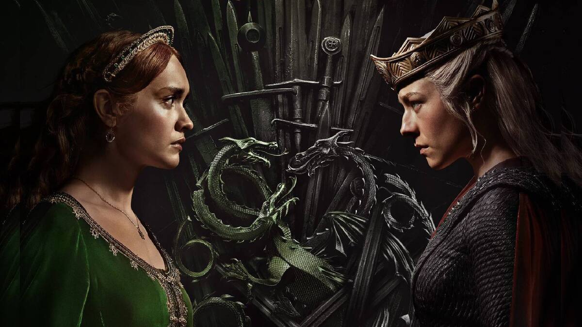 "House of the Dragon" ha sido renovada para una tercera temporada / Foto: Especial