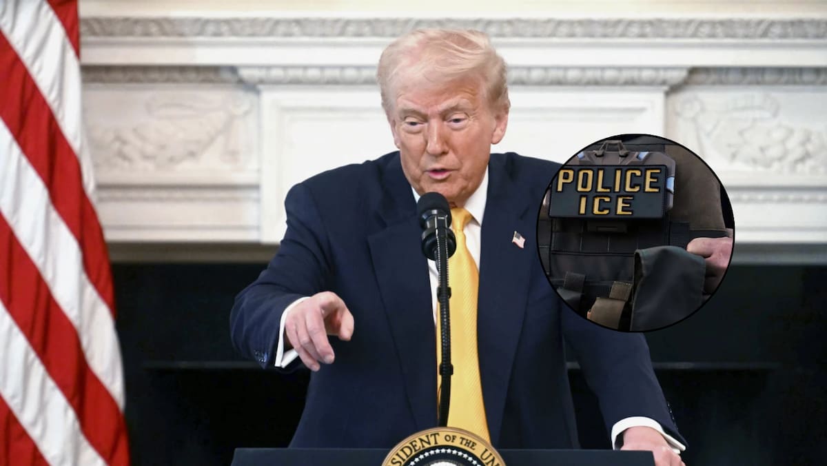 Trump critica al alcalde electo de Nueva York, lo tilda de “comunista” y defiende las redadas de ICE. Foto: AP