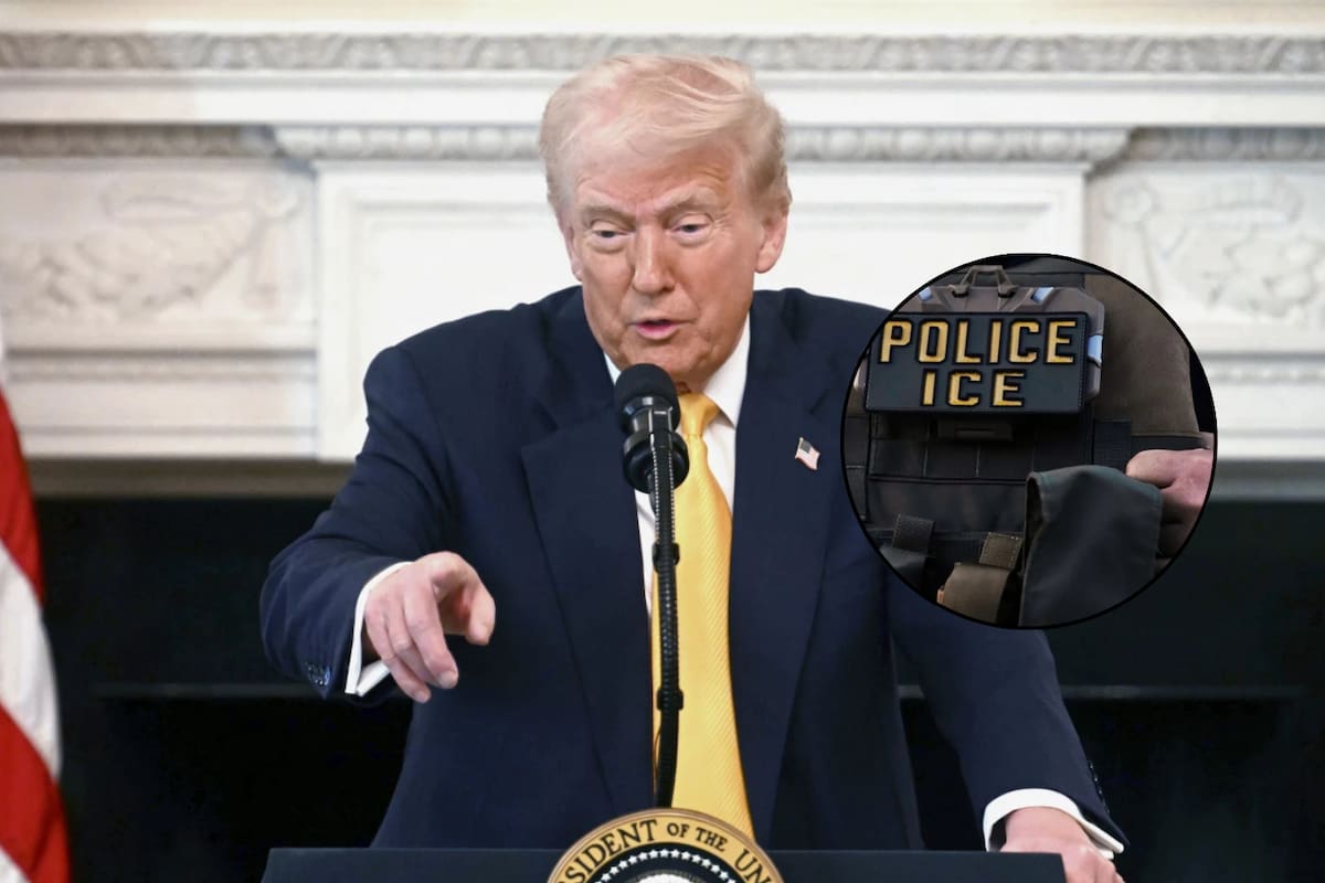 “Hay asesinos en Nueva York. Los queremos fuera de aquí. Queremos que vuelvan a sus cárceles, no a las nuestras”, Trump critica al nuevo alcalde de Nueva York y defiende las redadas de ICE