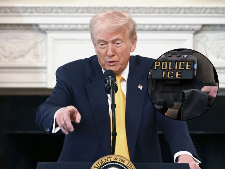 Trump admite que agentes federales “a veces cometen errores” en operativos migratorios tras tiroteo mortal en Minneapolis