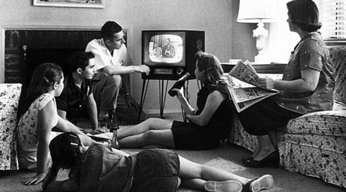 Televisión en blanco y negro