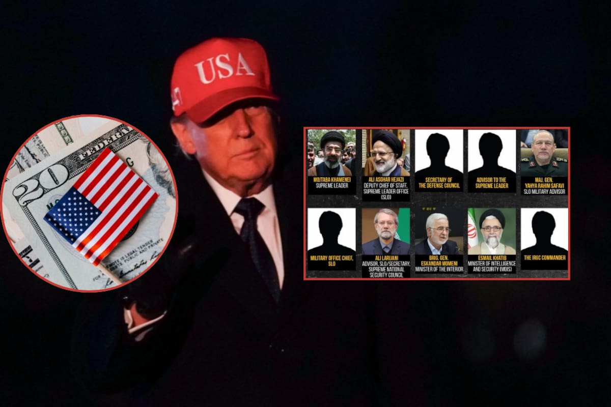 Estados Unidos ofrece hasta 10 millones de dólares por información sobre líderes iraníes: así funciona la recompensa y quiénes están en la lista