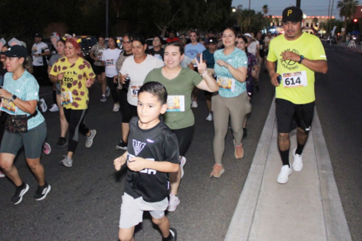 Más de 700 corredores participarán en la tercera fecha del Serial Atlético en Mexicali